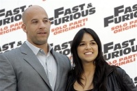 Vin Diesel y Michelle Rodriguez